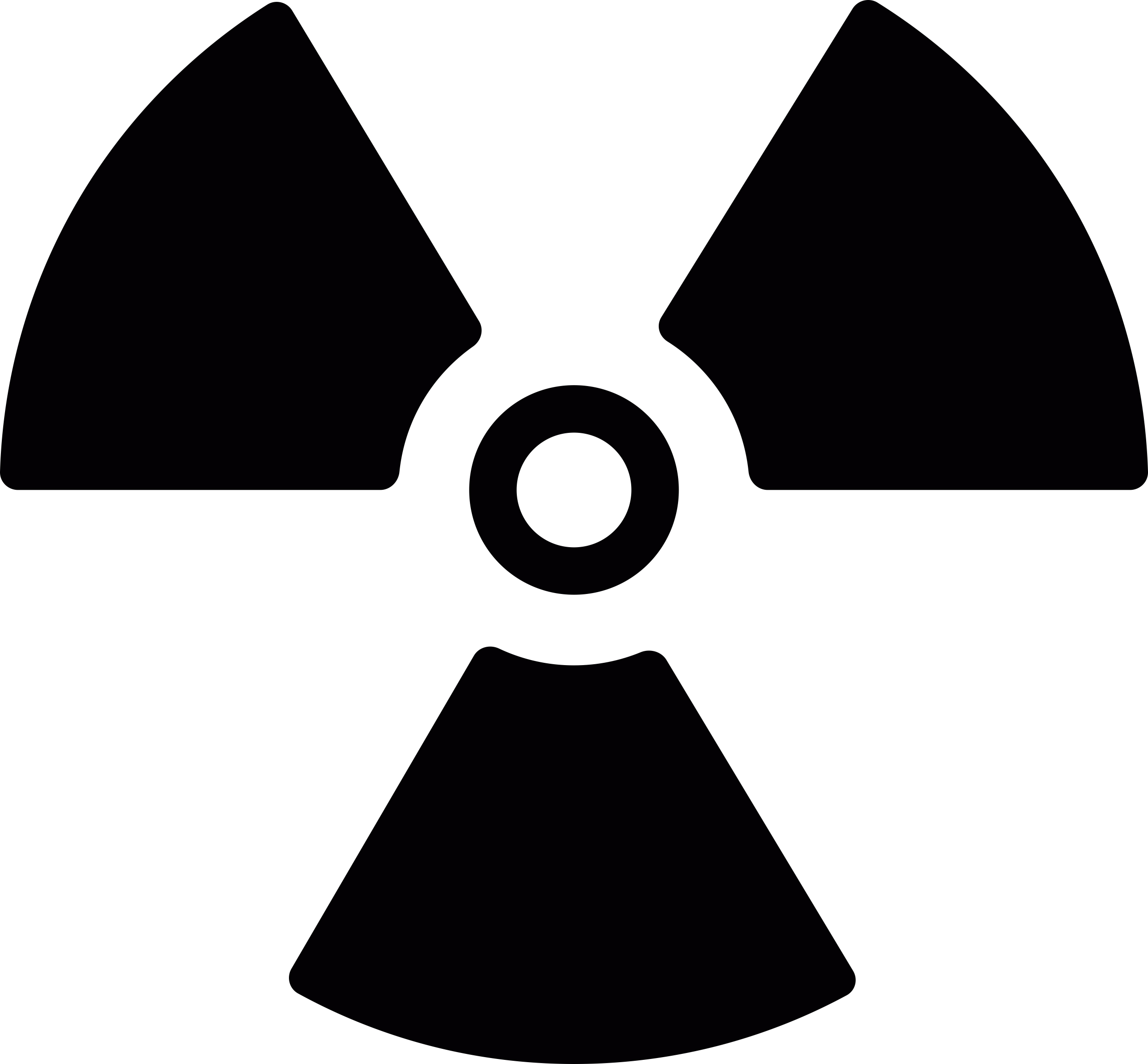Radioactive Danger Vinyl Svg File Free Vectors